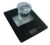 Super Slim kitchen scale