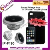 Super fisheye lens mobile phone accessory lens for iphone IP-F190 contact lens