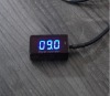 Super mini voltmeter self powerd