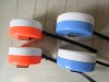 Supply blue white plastic steel tape