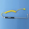 Surface bending thermocouple
