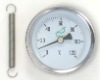 Surface thermometer (pipe thermometer)