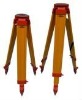 Surveying Accessory:Alum. Tripod /Wooden Tripod /Fiber-glass Tripod