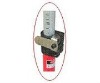 Surveying Instrument Accessory:Screw-clamping/Quick Release Prism Pole
