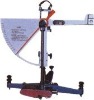 Swing Type Friction Factor Apparatus/Pendulum Type Pavement Testing Method