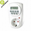 Switch Timer with Mechanical Humanized Design and 230V Voltage, Rechargeable NiMH Battery