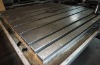 T-Slotted Cast Iron Bed Plate