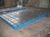 T-slot Cast Iron Bed Plate