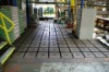 T-slotted Floor Plate with Levelling Holes