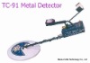 TC91 portable underground metal detector