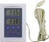 (TD009)Digital Indoor & Outdoor Thermometer