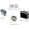 TDS-100 wholesale Doppler Ultrasonic Flowmeter/ Portable Handheld Flow Monitor Meter