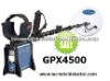 TEC-GPX4500 9.5 inch disk size Deep Ground Treasure Hunter Metal Detector GPX-4500 with wholesale price