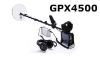 TEC-GPX4500 professional gold detector/underground metal detector with super sensitivity