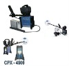 TEC-GPX4500proferssional detect 3-5mHot sellergold metal detector with LED displayer