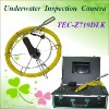 TEC-Z710DLK Waterproof Pipe Inspection Camera