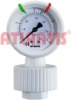 TEFLON-Diaphragm pressure gauges