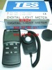 TES-1335 Digital Light Meter,Digital Thermometer