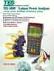 TES3600 3 phase power analyzer with Clamp