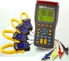 TES3600 3 phase power analyzer with Current Clamp