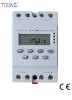 TOONE din rail classroom bell timer for school 12VDC ZYT16M-3a