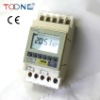 TOONE din rail digital program timer control 1NO1NC ZYT02-1c