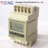 TOONE multi channel DIN rail digital program 24hour timer