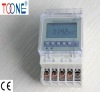 TOONE weekly DIN rail digital 24hour digital timer+clock timer ZYT09-6a