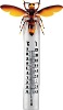 (TP0705) Dragonfly botanical garden Thermometer