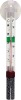 (TP0718)fish bowl thermometer