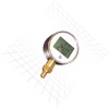 TP101/combination pressure /temperature gauge(tridicator)