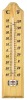 (TW703)wooden thermometer