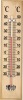 (TW704) wooden thermometer