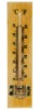 (TW706)wooden thermometer