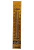 (TW712)wooden thermometer