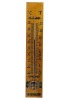 (TW712)wooden thermometer