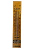 (TW712) wooden thermometer