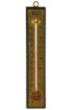 (TW718)wooden thermometer