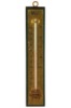 (TW718) wooden thermometer