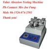 Taber Abrasion Tester