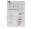 Table Calendar with Asthma Scales