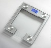 Talking glass scale