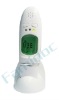 Talking infrared thermometer