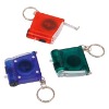 Tape Measure keychain with LED light