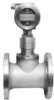 Target type flow meter