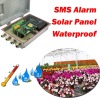 Temperature And Humidity SMS Solar Alert Controller