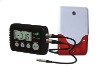 Temperature Data Logger Alarm with sound and light