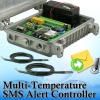 Temperature Data SMS Alert Controller