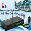 Temperature & Humidity SMS Alert Controller