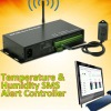 Temperature & Humidity SMS Alert Controller